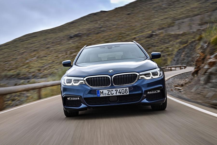 BMW 530d xDrive Touring M Sport 2017 года  (WW) (фото 20 из 78)